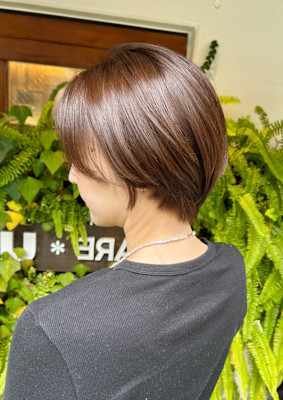 大人世代に似合う美ショート