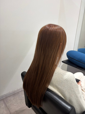 Hair Salon for D ×　ロングヘア