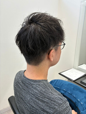 Hair Salon for D ×　メンズショート