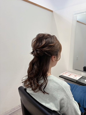 Hair Salon for D　 ×　ヘアセット