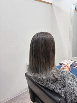 Hair Salon for D　 ×　外ハネボブ