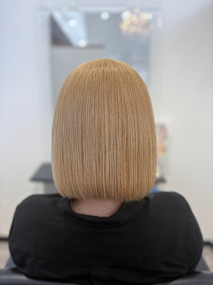 Hair Salon for D　 ×　ハイトーンボブ