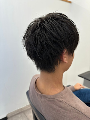 Hair Salon for D　 ×　メンズカット