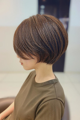 【小田急相模原】モード感のあるショートボブ