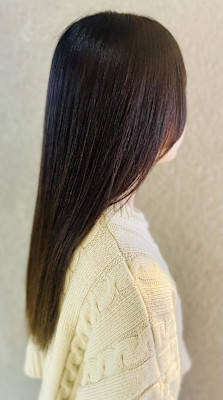 ナチュラルストレート