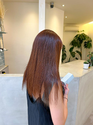 【マルタ担当】オレンジカラー