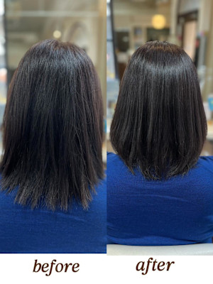 【美髪整形】髪質改善シルクトリートメント