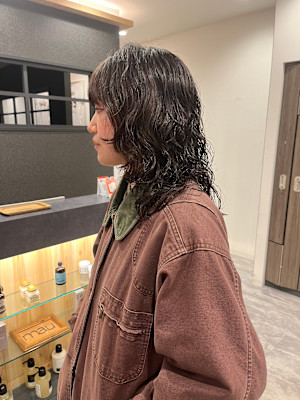 レイヤーパーマ