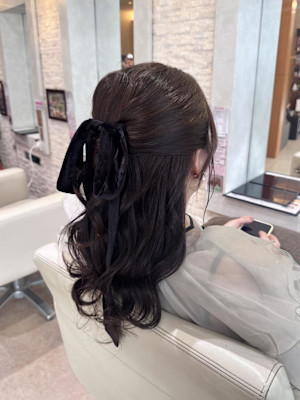 お呼ばれヘアアレンジ！