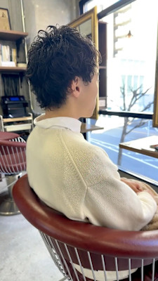 シャドウパーマ