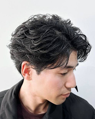 メンズトレンドパーマ