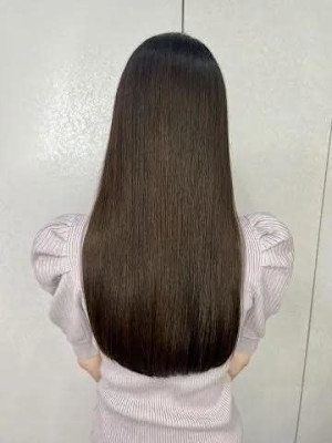 髪質改善ストレート