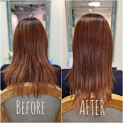 髪質改善/柔らかストレート