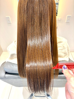 髪質改善ヘアカラー