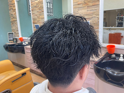 ツイスト系パーマ