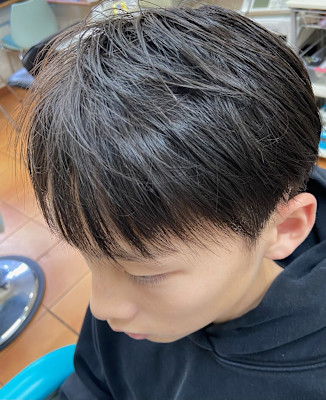 学生カット