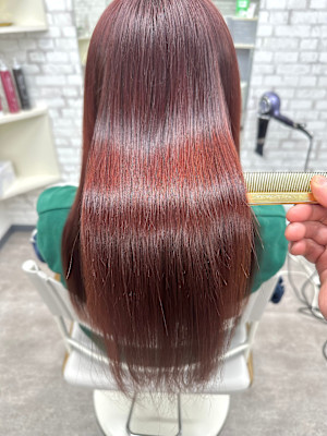 Louer hairmake×ロング