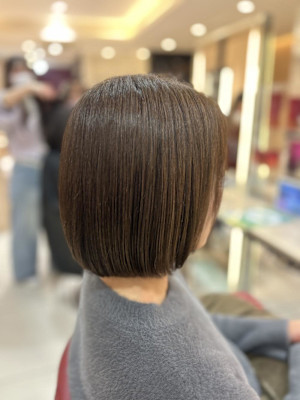 赤みなしベージュカラー