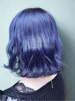 20代　髪質改善 イルミナカラー