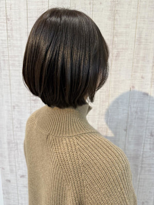 大人ショートボブ