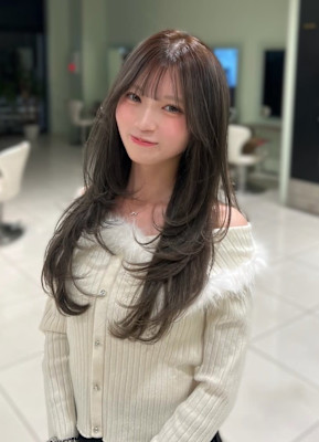 髪質改善カラー×カット