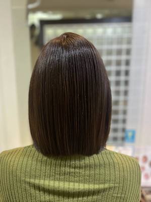 髪質改善カラー