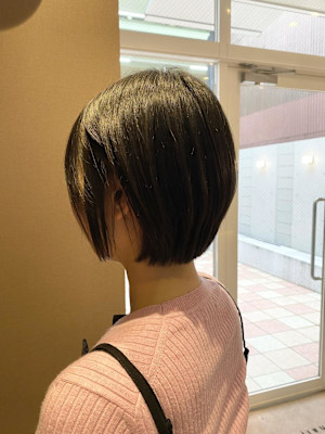 20〜30代人気☆ショートボブ