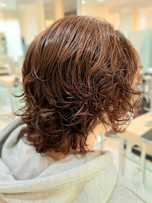 ナチュラルパーマ