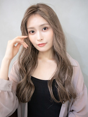 大人可愛い20代30代/髪質改善/ブリーチ/レイヤーカット