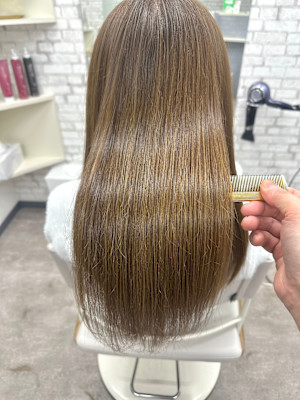 Louer hairmake×ロング