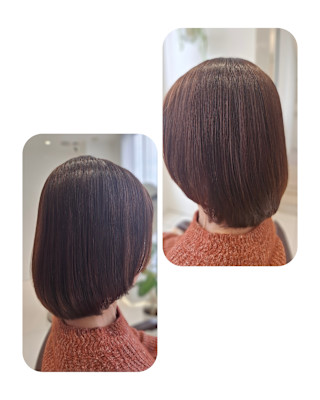 頭浸浴/ファルジュア髪質改善トリートメント♪