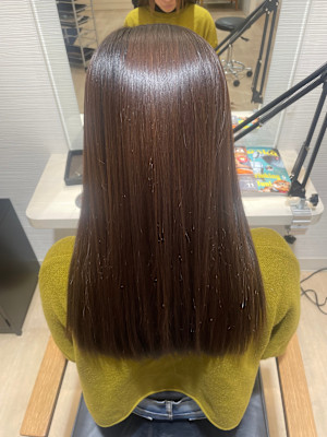高級髪質改善ストレート