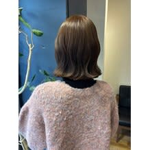 お客様スタイル　竹林【イルミナカラー/髪質改善/縮毛矯正】