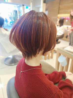 【小田急相模原】ショートボブ