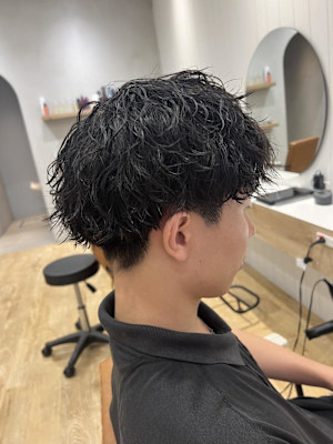 ツイストスパイラルパーマ/メンズパーマ/特殊パーマ