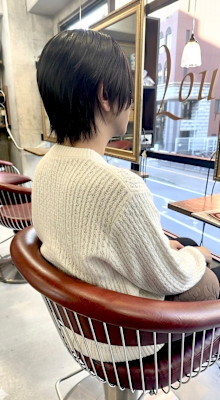 ファザーウルフカット