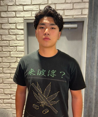 無造作感が映える強めパーマ【三軒茶屋】