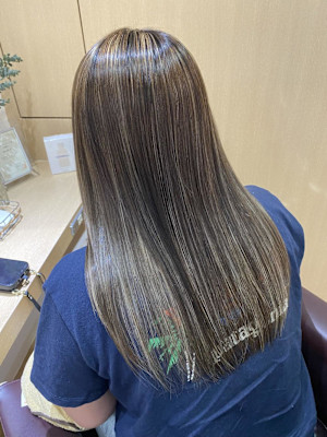 グレージュ☆ハイライト