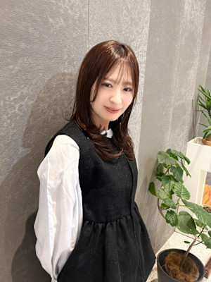 レイヤースタイル×髪質改善トリートメント