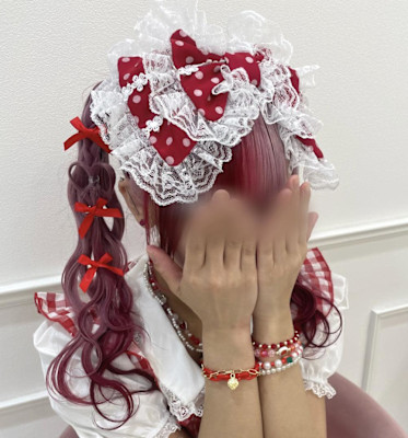 【ヘアメ】ロリータさんハートツインテ♪_ユウ