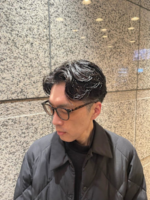 ツーブロパーマ