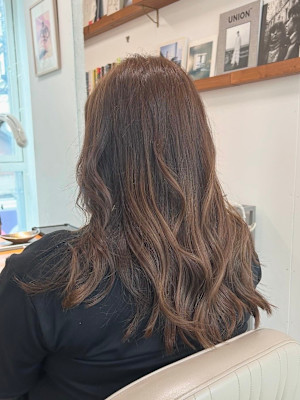 ベージュカラー/外国人風カラー/ブリーチなしカラー