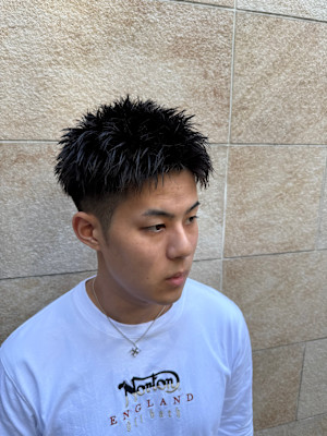 スパイキーショート【SHIFT】