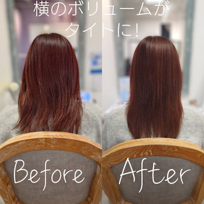 ticoSHIORI /オススメ酸性ストレート（髪質改善）