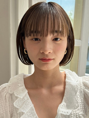 ショート/ボブ/ショートボブ/ミニボブ/ヘイリーボブ