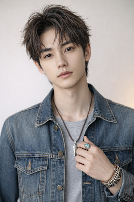 池袋 大人メンズ ソフトフェード メンズカット 爽やか