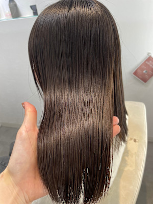 髪質改善縮毛矯正