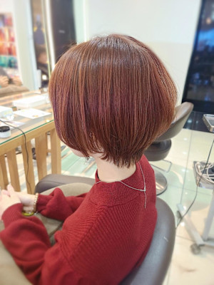 【小田急相模原】ショートボブ