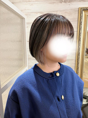 いつものに飽きた方へ☆インナーカラー