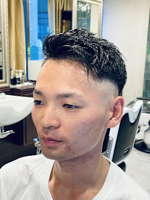 【30代 男性】ロンドンスキンフェード（大宮/バーバー）